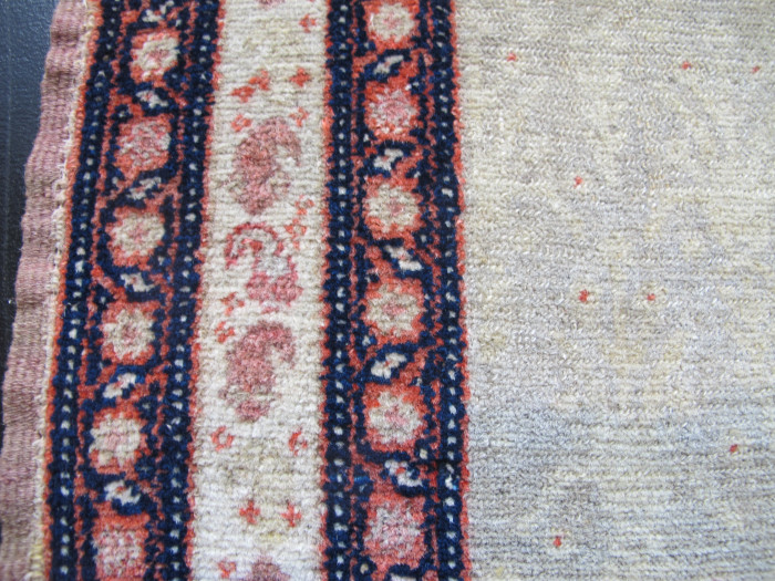 Pair Of Abstract Senneh Rugs